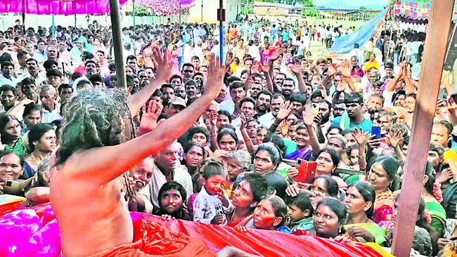 ఘనంగా కొండయ్యస్వామి జన్మదిన వేడుకలు