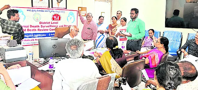 మాతృ మరణాల నివారణకు చర్యలు 