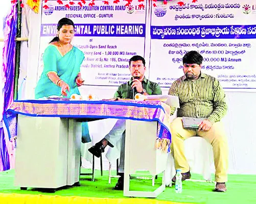 ఇసుక రవాణాతో ఇబ్బందులుంటే చెప్పండి ! 