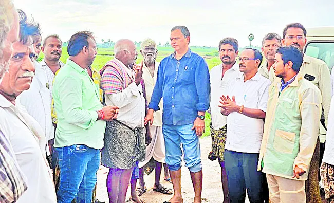 పరిహారంపై కూటమి పరిహాసం 