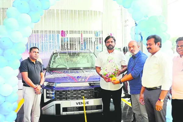 హ్యుందాయ్‌ వెన్యూ ఆవిష్కరణ