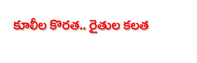 పత్తి తీతకు కూలీలు దొరక్క అవస్థలు