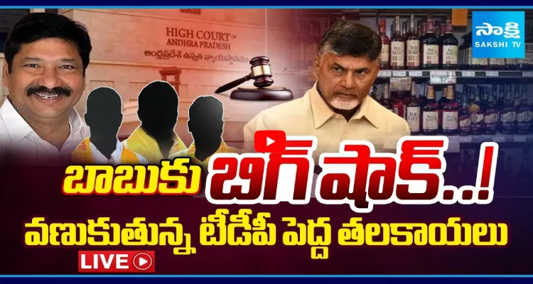 బాబుకు బిగ్ షాక్..! వణుకుతున్న టీడీపీ పెద్ద తలకాయలు