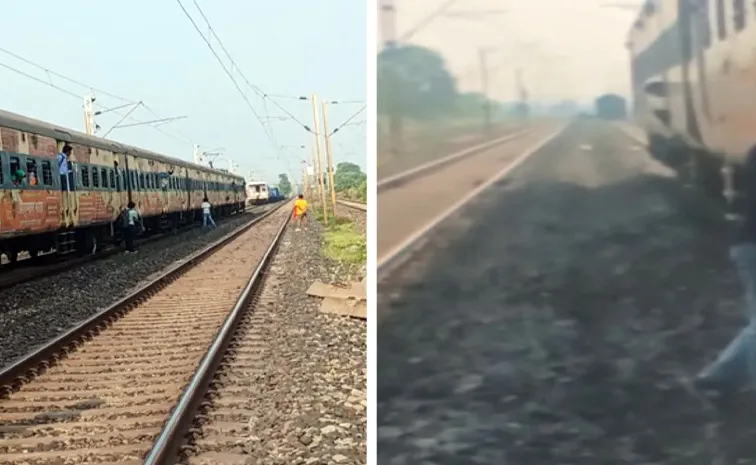Chhattisgarh: Three Trains On Single Track In Bilaspur1
