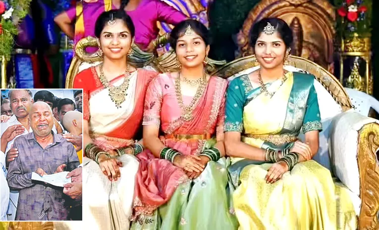 ముగ్గురు కూతుళ్లు పంపిన జీతమా పటేలా.. 