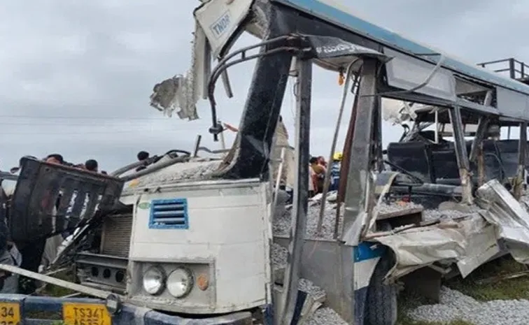 తప్పంతా ఆర్టీసీ బస్సు డ్రైవర్‌దే