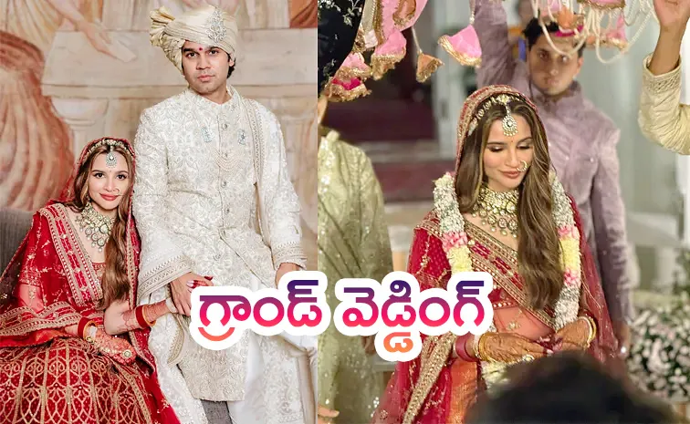 Vedant Birla Tejal Kulkarni grand wedding reception goes viral