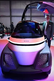 Hero Unveils New Electric Car Concept At EICMA 2025 Automobile