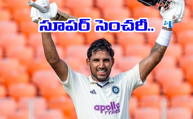 Druv jurel hits centurny aginst South afrcia-a