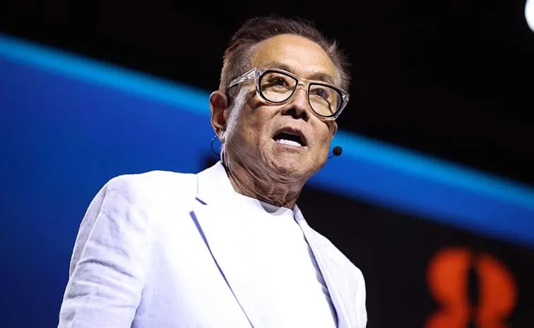 బంగారం, వెండి, బిట్‌కాయిన్‌.. కియోసాకి మరో హెచ్చరిక!