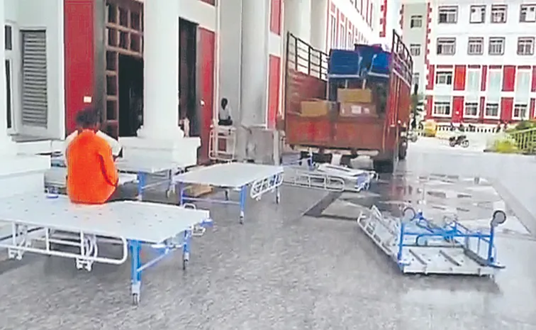 బాబు ‘ప్రైవేట్‌’ జపం.. వైద్య విద్యార్థులకు శాపం