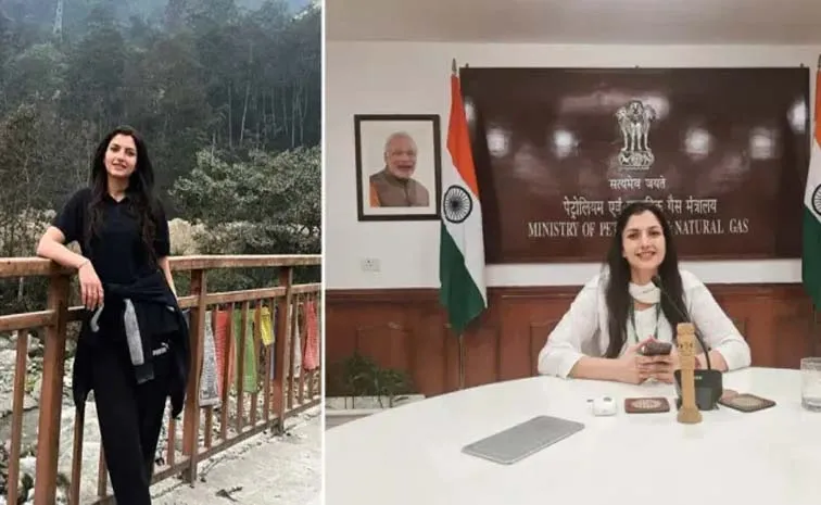 IAS officer Pari Bishnoi shares inspiring UPSC journey