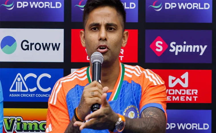 Suryakumar Yadav Hails Abhishek Sharma-Shubman Gill After Winning 4th T20I2