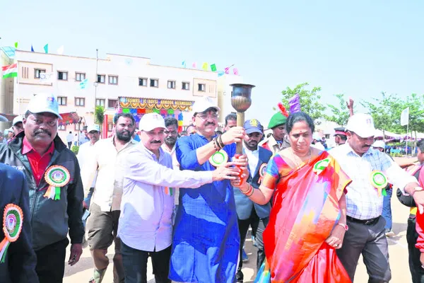 క్రీడలు దేశ ఐక్యతలో భాగం 