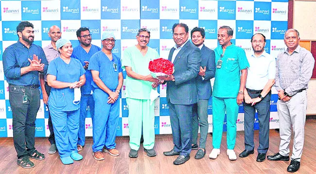 64 ఏళ్ల వృద్ధుడికి కాలేయం మార్పిడి విజయవంతం 