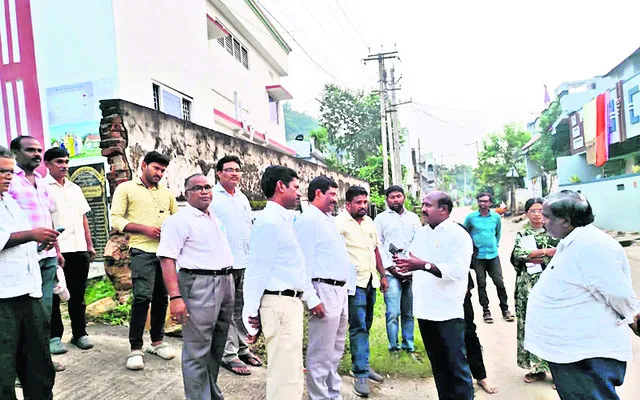 ఇంటింటి కుళాయిల పనులు త్వరలో పూర్తి 