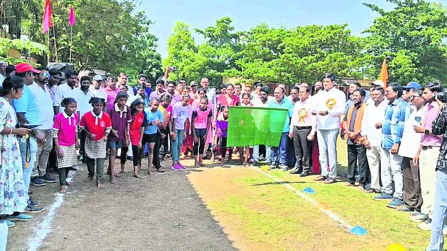 క్రీడలతో మానసికోల్లాసం