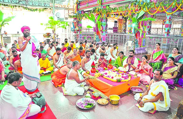 ఘనంగా మైసిగండి బ్రహ్మోత్సవాలు 