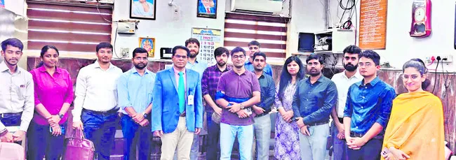 జీజీహెచ్‌లో అఖిల భారత సర్వీసుల అధికారులు