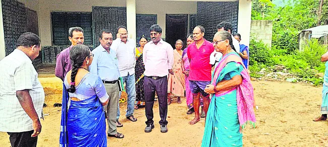 ఐటీడీఏలో పీజీఆర్‌ఎస్‌ మార్పు