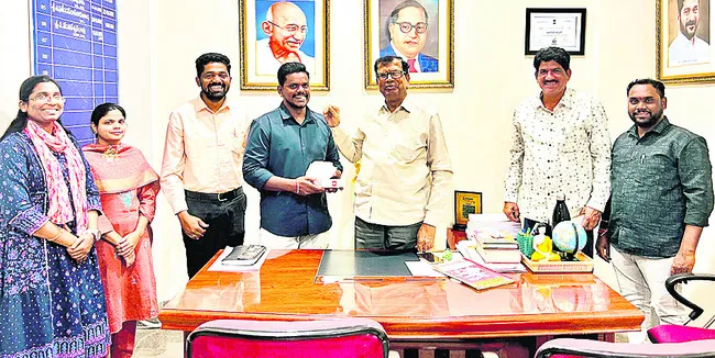 ముగ్గురు ఎంపీఓలు నియామకం 
