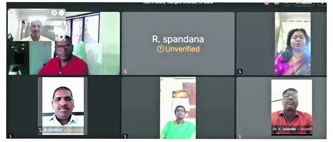 పేటెంట్లు, డిజైన్‌ ఫైలింగ్‌పై ఆన్‌లైన్‌ వర్క్‌షాప్‌ 