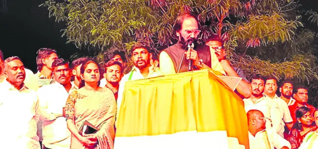 బీజేపీని ఓడించే సత్తా కాంగ్రెస్‌కే