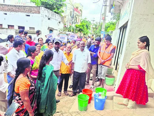 తడి, పొడి.. ఆచరణలో తడబడి