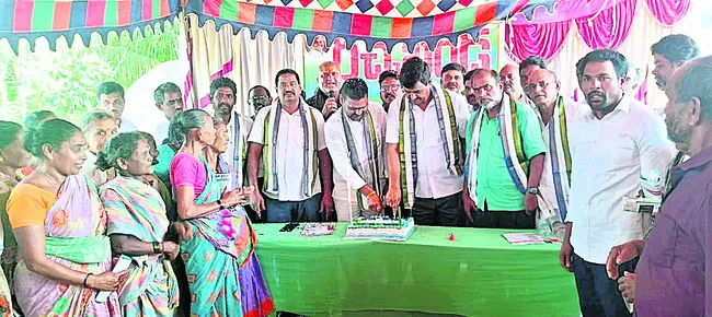 పాదయాత్ర చారిత్రక ఘట్టం 