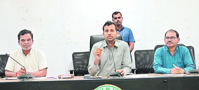 పది రోజుల్లో పరిహారం అందేలా చూస్తాం 