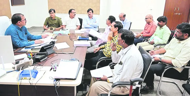 జల వనరుల సంరక్షణకు సర్వే