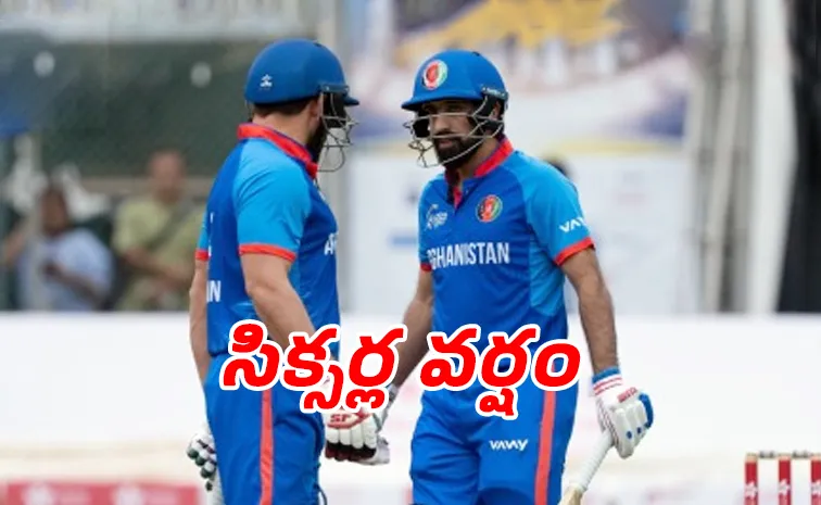 Afghanistan Beats South Africa in Hong Kong Sixes