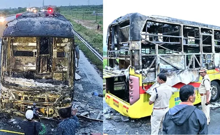 కర్నూలు బస్సు ప్రమాదం కేసులో కీలక పరిణామం