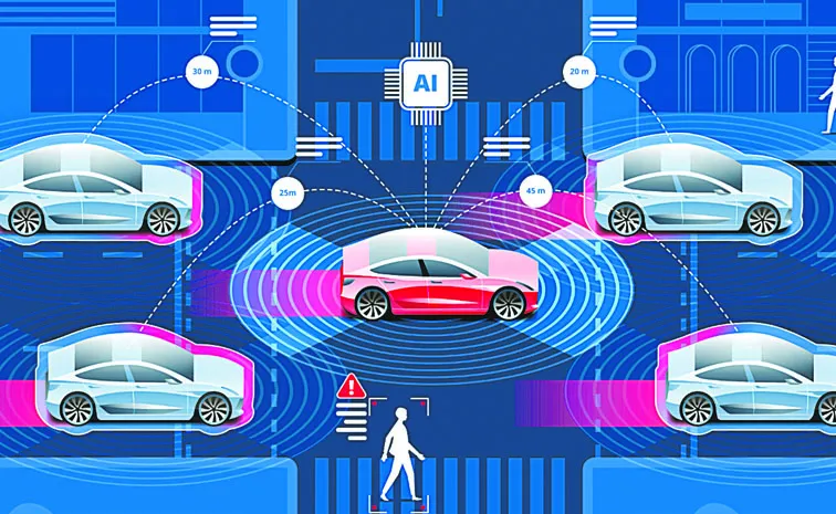 నిర్లక్ష్య డ్రైవింగ్‌కు ఏఐ బ్రేకులు