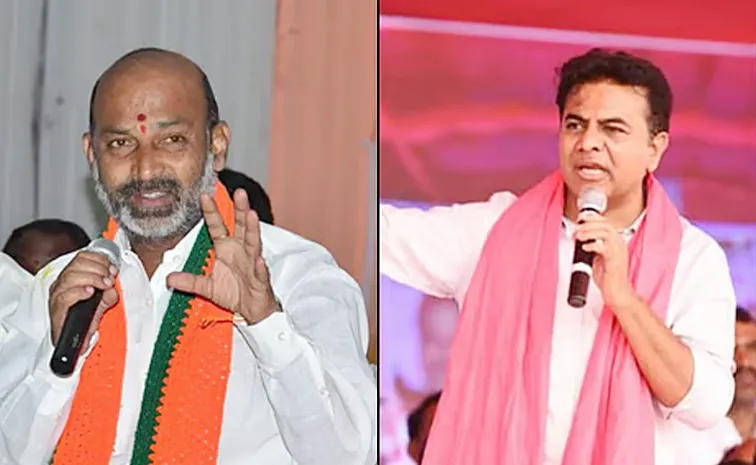 Telangana Police Not Given Permission To Bandi Sanjay Meeting