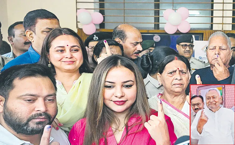 Bihar Voters for Historic Turnout in Phase I, says CEC Gyanesh Kumar 