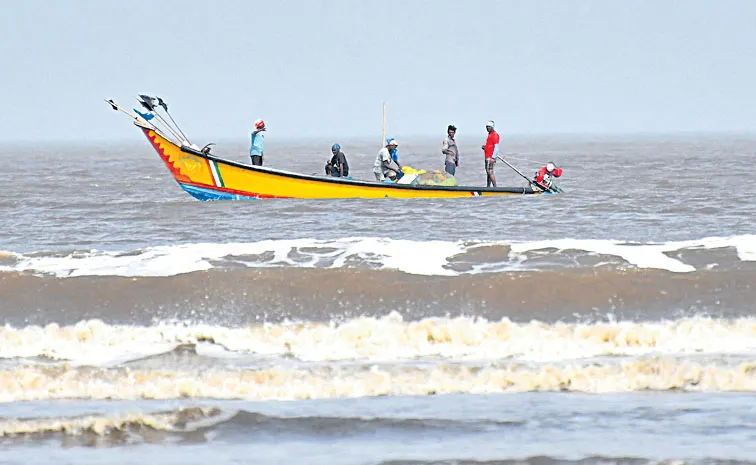 Fishing is now possible in deep sea waters