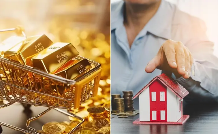 బంగారం vs రియల్ ఎస్టేట్: ఇన్వెస్ట్‌మెంట్ ఎక్కడ బెస్ట్?