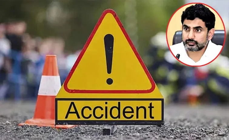 Road accident in Sri Potti Sriramulu Nellore district