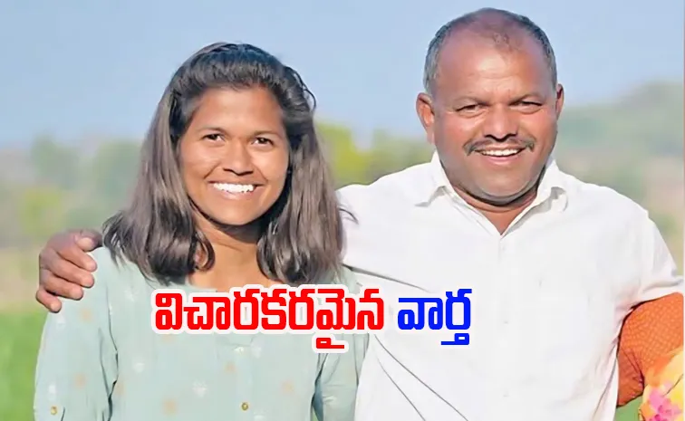 మలావత్ పూర్ణకు పితృవియోగం 