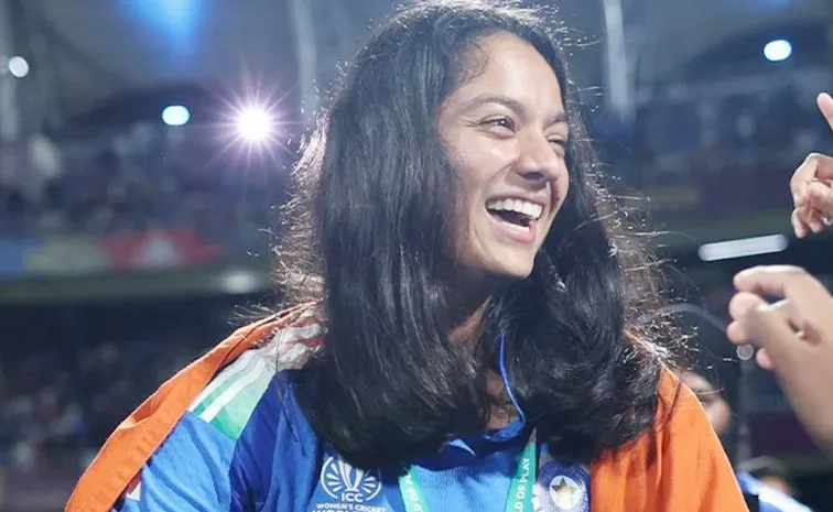 జై షా జోక్యం.. నాకూ వరల్డ్‌కప్‌ మెడల్‌: ప్రతికా రావల్‌