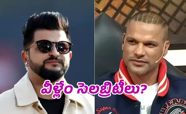 బెట్టింగ్‌ యాప్స్‌ శిఖర్‌ ధావన్‌, రైనాపై సజ్జనార్‌ ఆగ్రహం