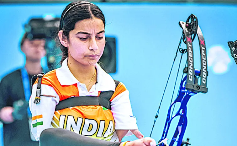 పారా ఆర్చరీని దాటి ప్రధాన జట్టులోకి...