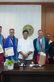 Telangana Role Model in Ease of Doing Business Says TS IT Minister Sridhar Babu