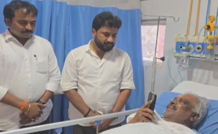 Ys Jagan Consults Gollapalli Surya Rao Over Phone