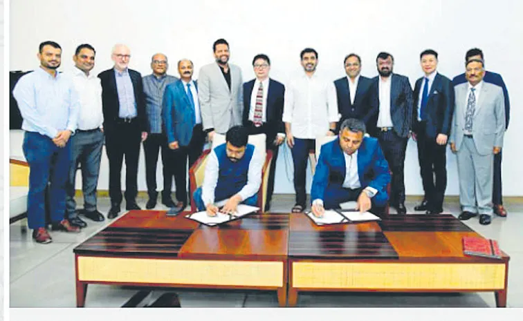 Proposal to set up a semiconductor manufacturing unit in Orvakallu