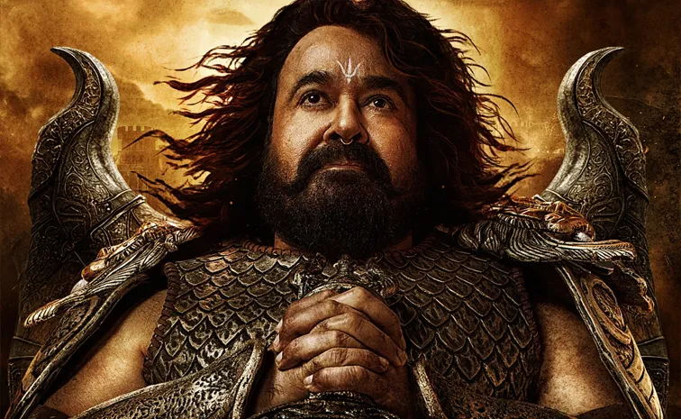 mohan lal new movie Vrusshabha new release date