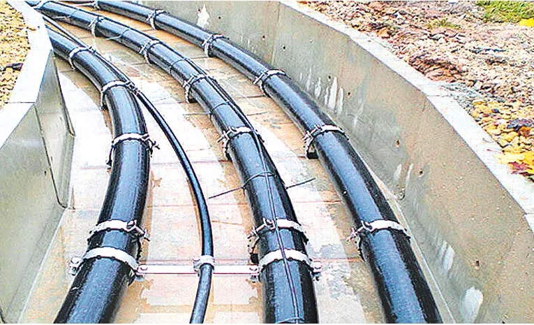 underground electricity cable system in Hyderabad