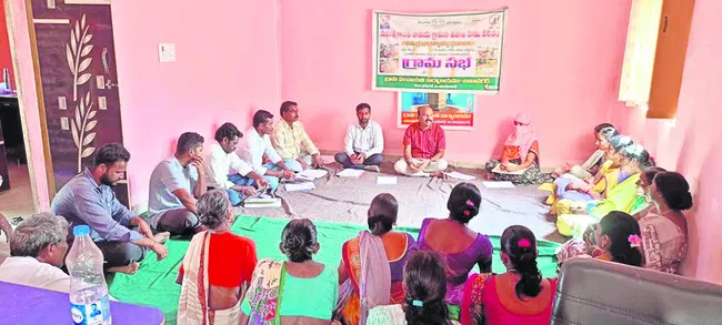 తుది దశకు ఉపాధి ‘ప్రణాళిక’