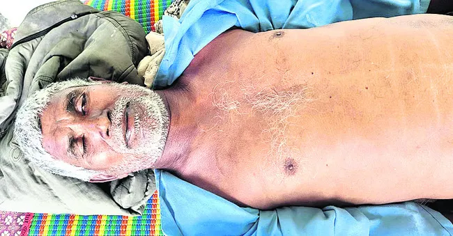 చికిత్స పొందుతూ వృద్ధుడు మృతి